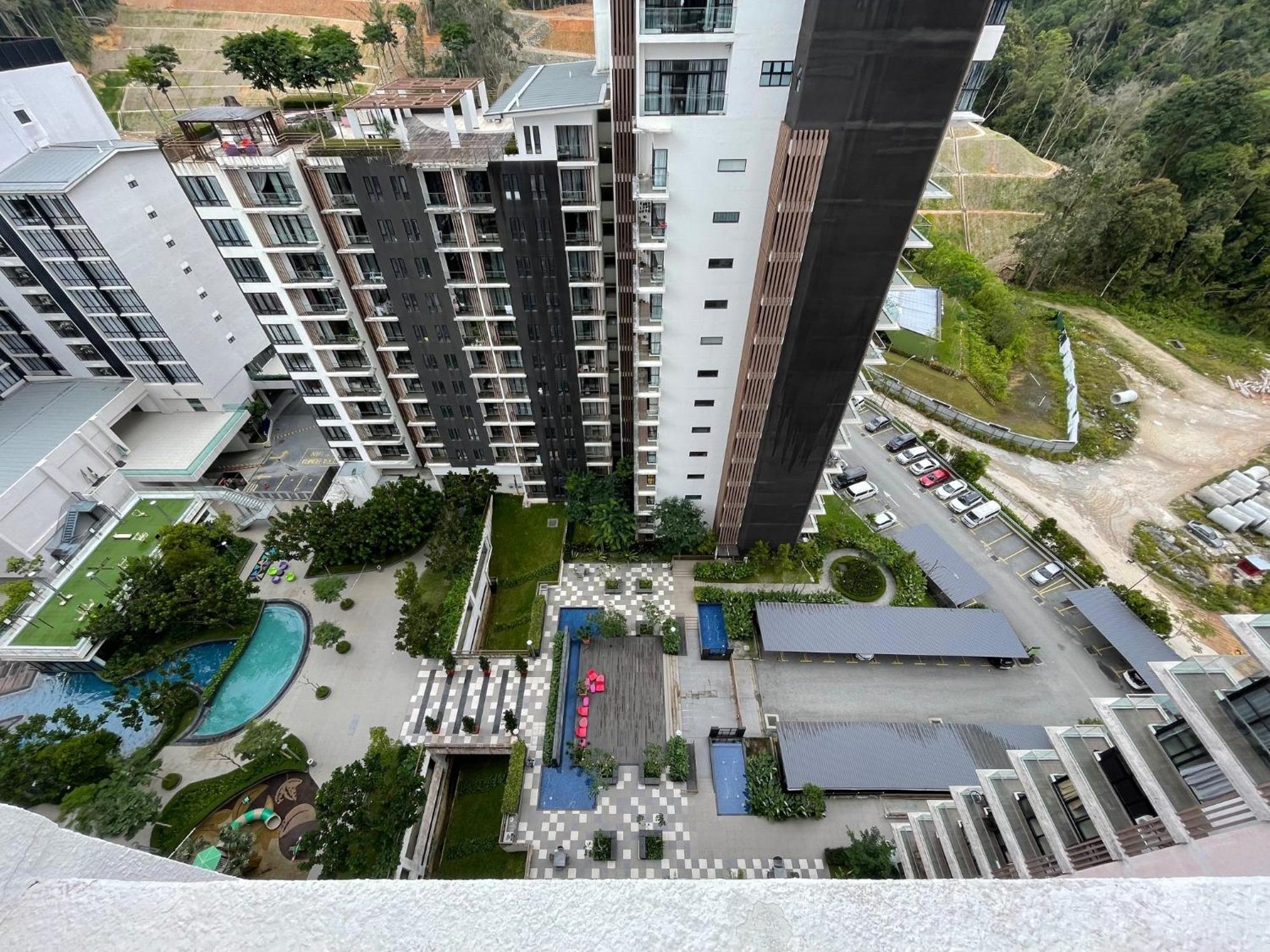 Midhill Apartment Genting 1507 By Aurorahomes Genting Highlands Exterior foto